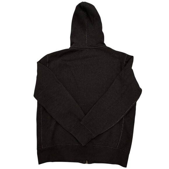 Like new POLO Ralph Lauren Charcoal Gray Zipper Hoodie Jacket Size Large - Picture 2 of 10